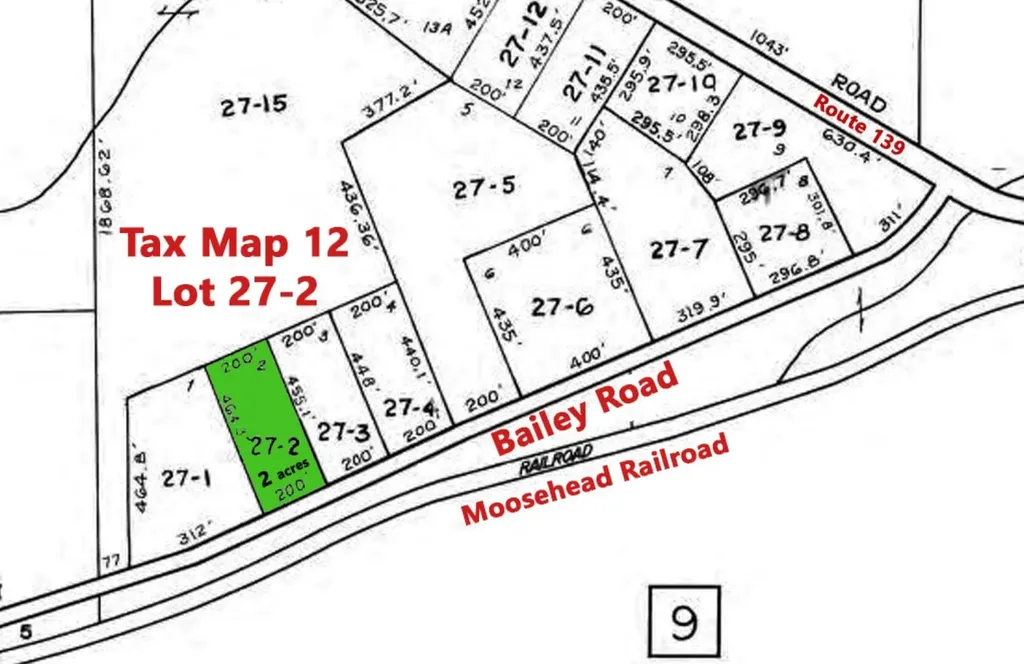 1580 Bailey Road Knox ME 04986