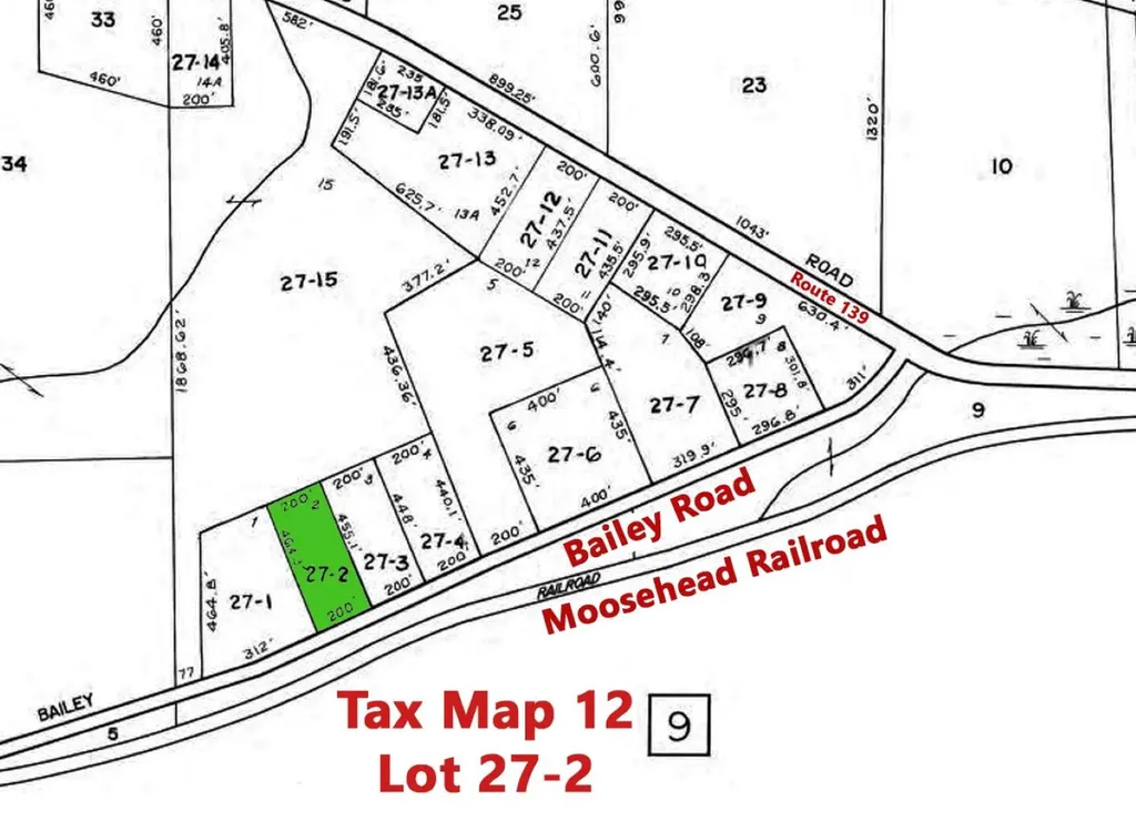 1580 Bailey Road Knox ME 04986