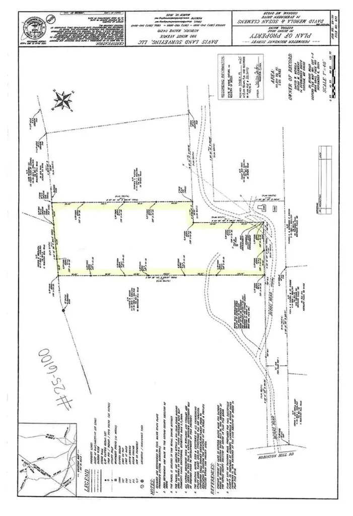 001-00H Burns Road Oxford ME 04270