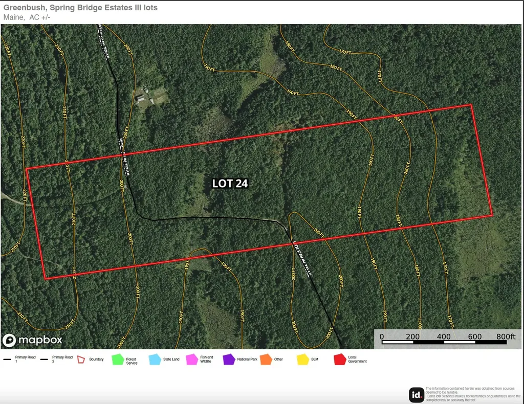 24 Wolf Run Trail Greenbush ME 04418