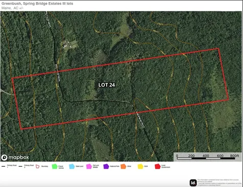 24 Wolf Run Trail Greenbush ME 04418
