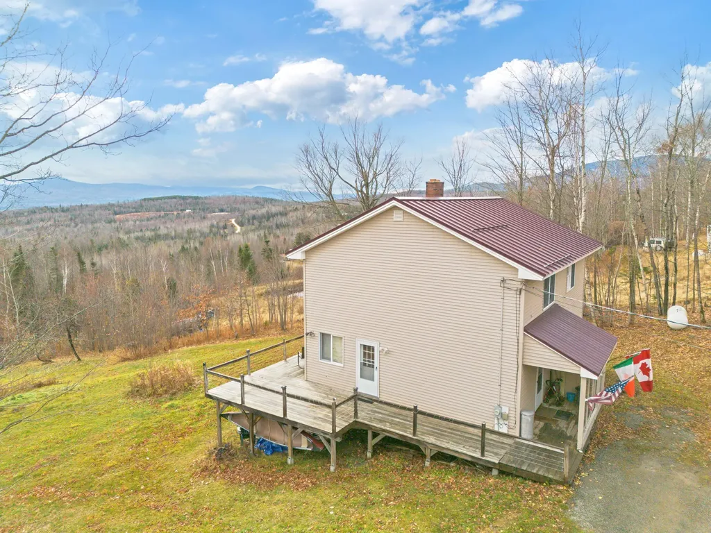 484 Eustis Ridge Road Eustis ME 04936