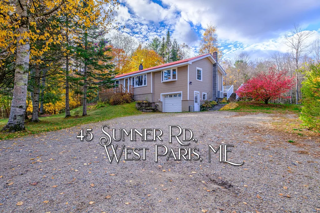 45 Sumner Road West Paris ME 04289