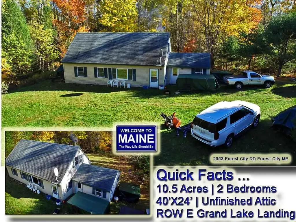 2053 Forest City Road Forest City Twp ME 04413
