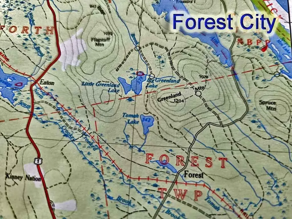2053 Forest City Road Forest City Twp ME 04413