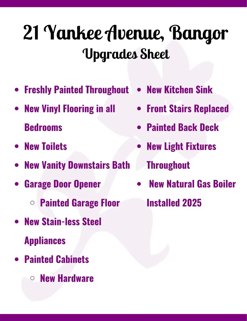 21 Yankee Avenue Bangor ME 04401