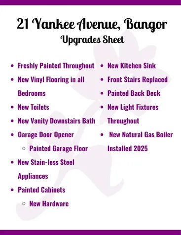 21 Yankee Avenue Bangor ME 04401