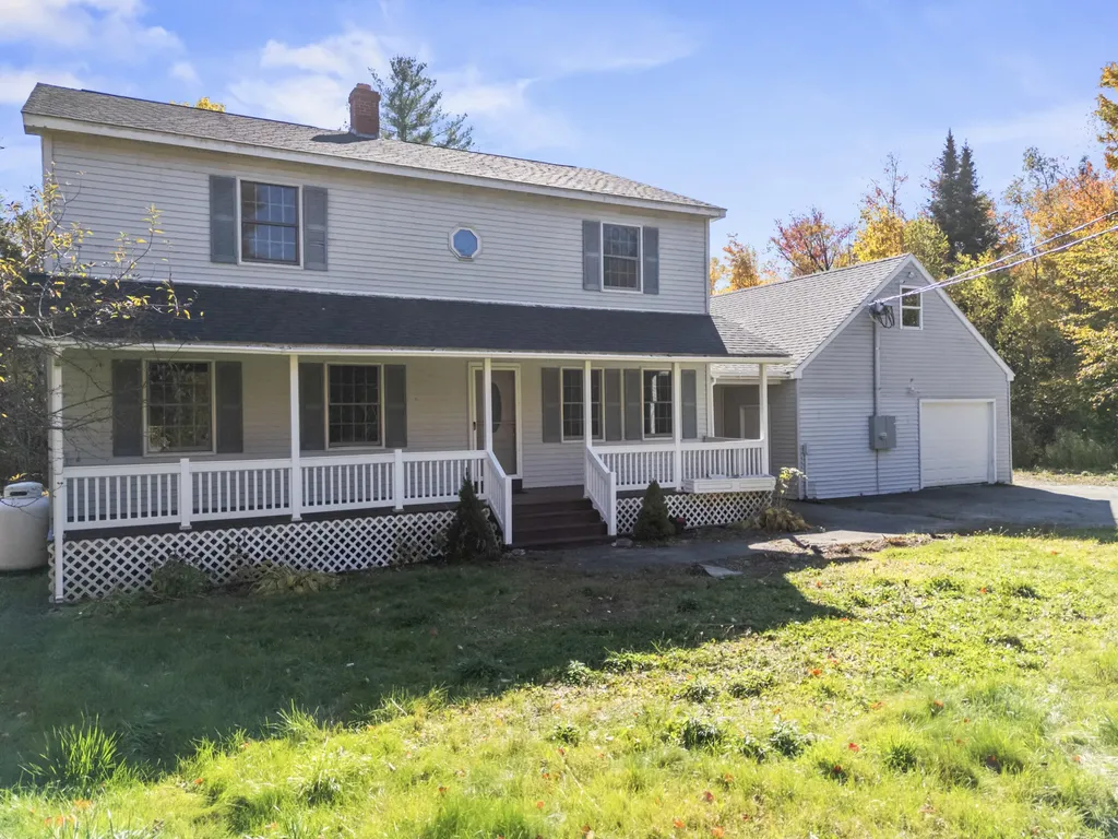 143 Nelson Hill Road Canaan ME 04924