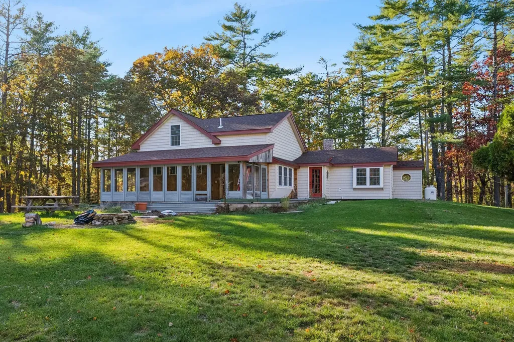 552 Egypt Road Alna ME 04535