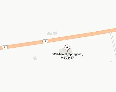 883 Main Street Springfield ME 04487