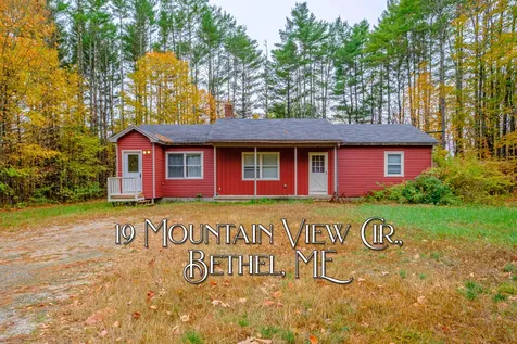 19 Mountain View Circle Bethel ME 04217