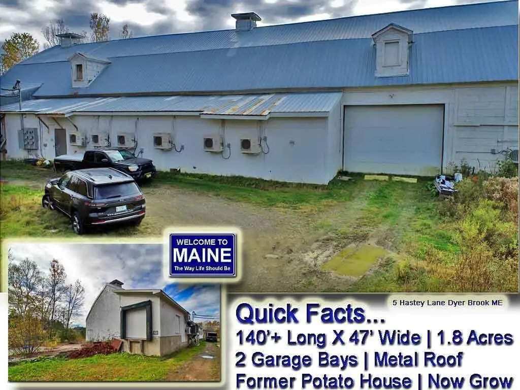 5 Hastey Road Dyer Brook ME 04747