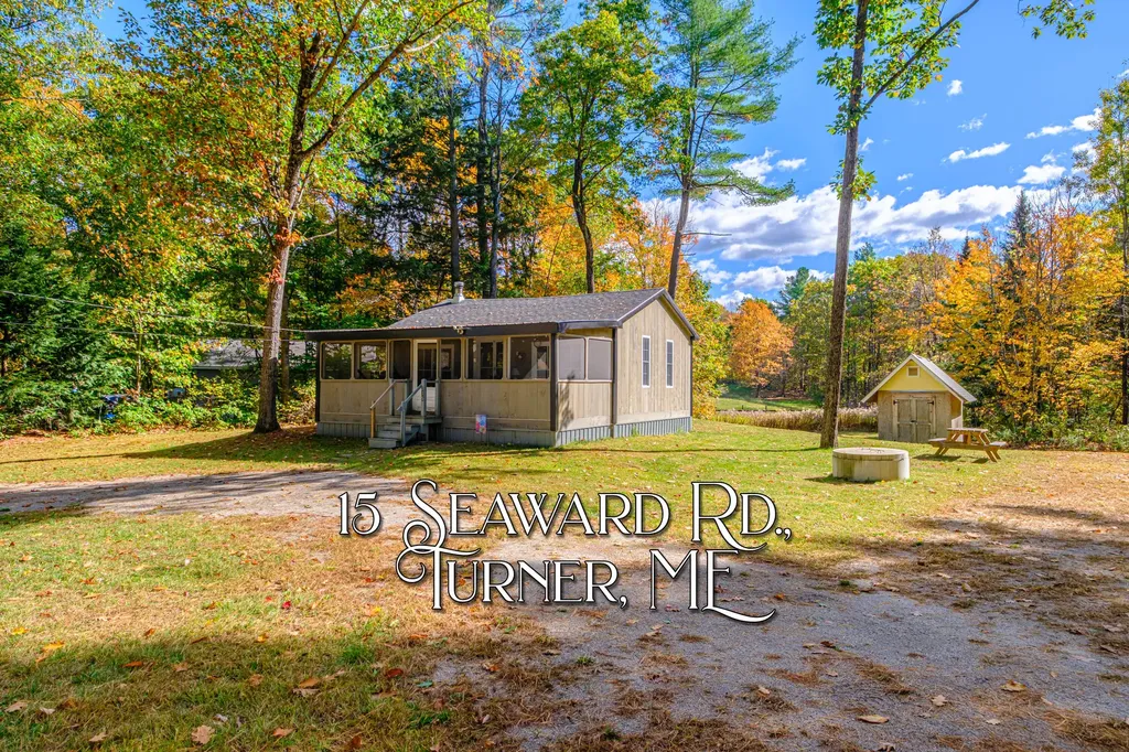 15 Seaward Road Turner ME 04282