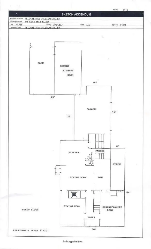 546 Paris Hill Road Paris ME 04281