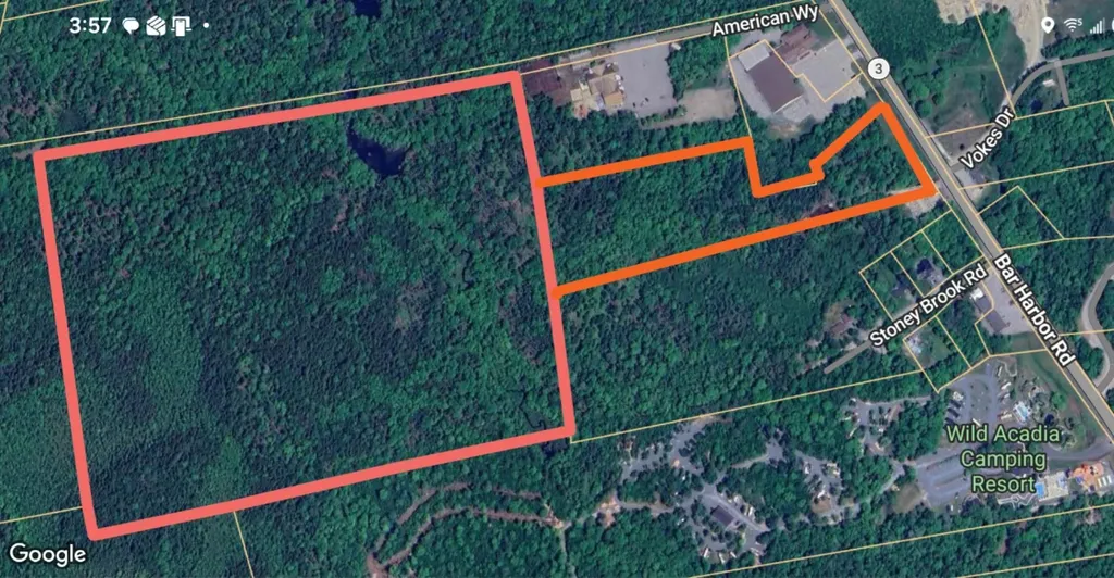 Map 33, Lots 9 And 11, Bar Harbor Road Trenton ME 04605