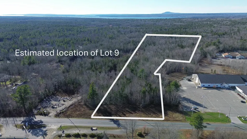 Map 33, Lots 9 And 11, Bar Harbor Road Trenton ME 04605