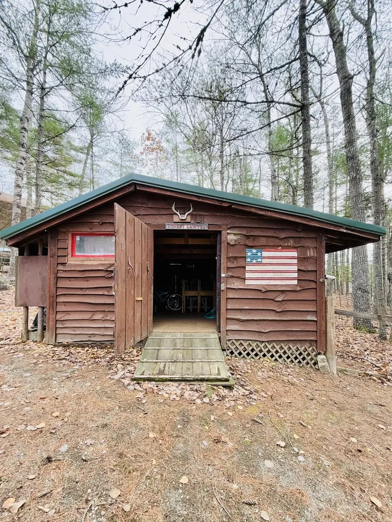 8 Cove Road Grand Lake Stream Plt ME 04668