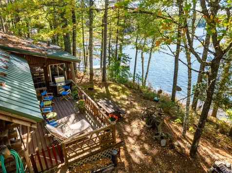8 Cove Road Grand Lake Stream Plt ME 04668