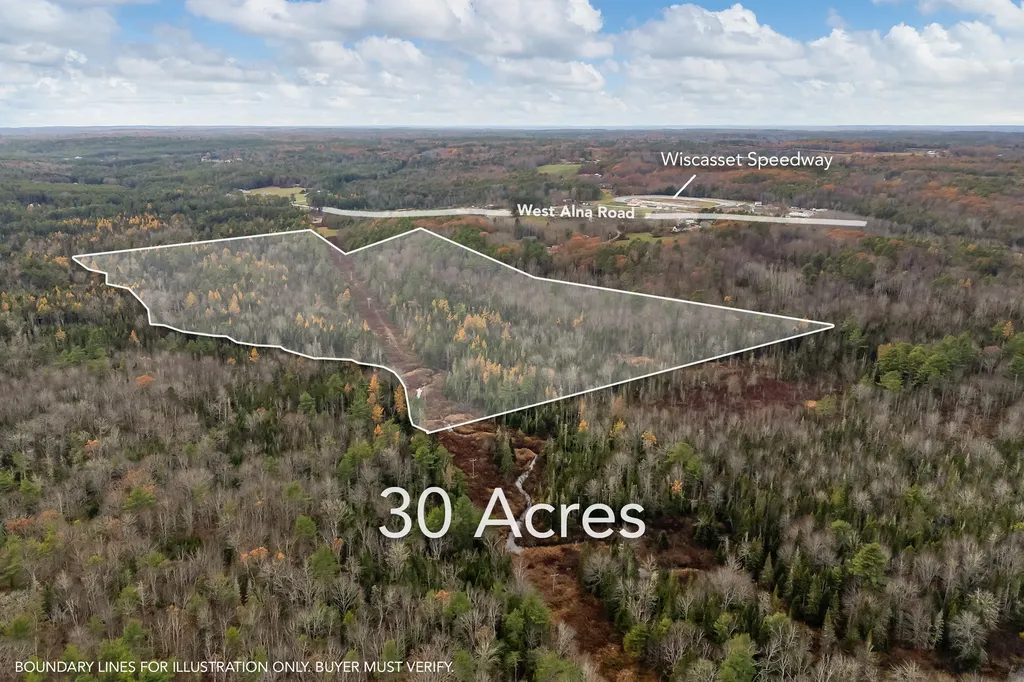R05-58A W Alna Road Wiscasset ME 04578