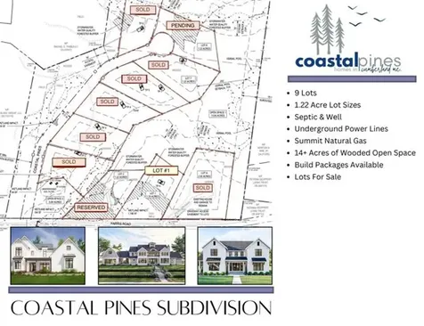 7 Coastal Pines (Lot 3) Cumberland ME 04021