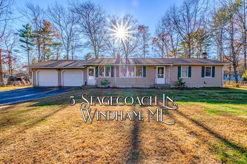5 Stagecoach Lane Windham ME 04062