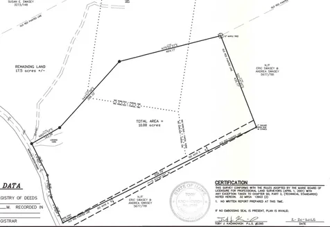 Lot 39 Sawyer Notch Road Andover ME 04216