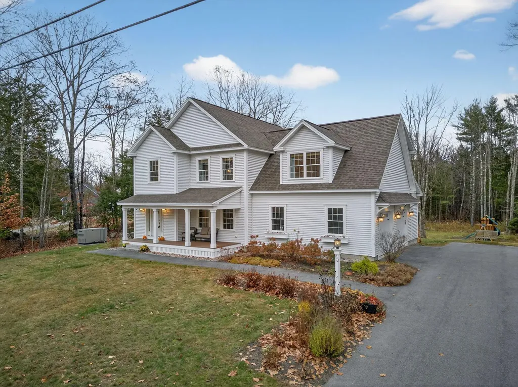 53 Ridgewood Lane North Yarmouth ME 04097