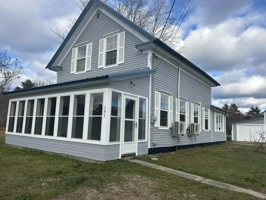 505 Main Street Passadumkeag ME 04475