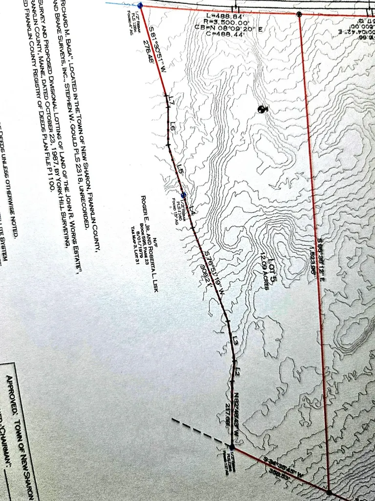 M-3 L-33-5 Cape Cod Hill Road New Sharon ME 04955