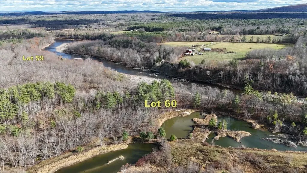 Lot 59&60 Starks Road New Sharon ME 04955