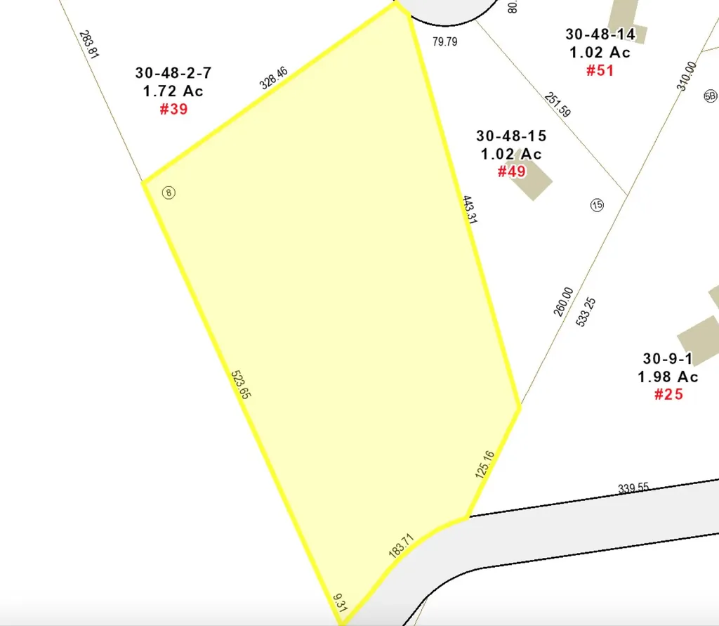 Lot 48-2-8 Mayflower Way Ellsworth ME 04605