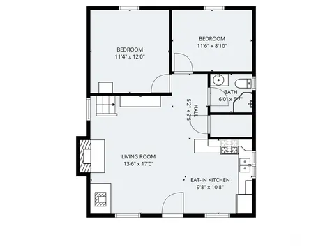 21 Third Street Embden ME 04958