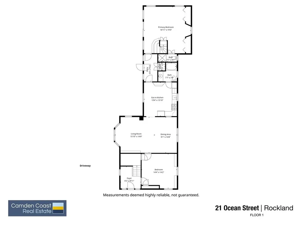 21 Ocean Street Rockland ME 04841