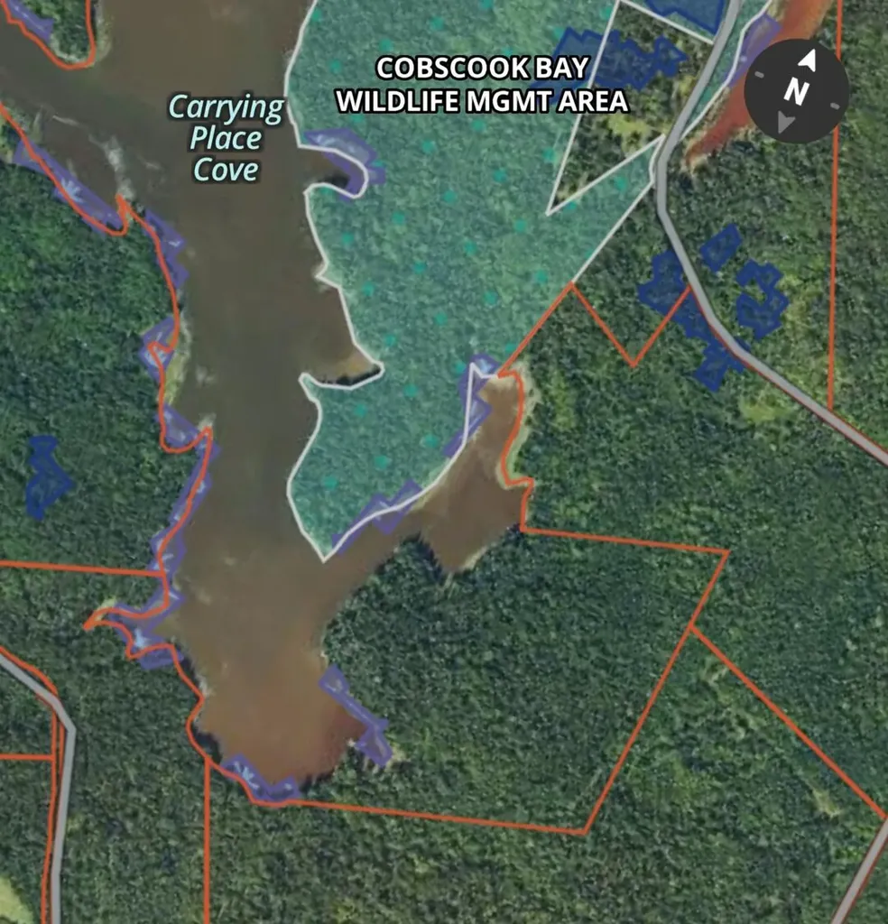 01-4 Wa035 Trescott Twp ME 04652