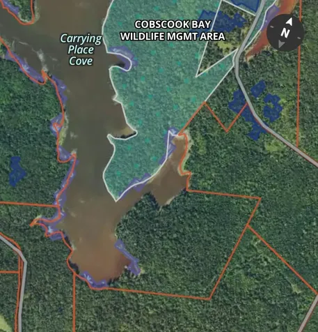 01-4 Wa035 Trescott Twp ME 04652