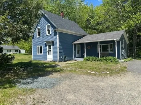 50 Blackwoods Road Franklin ME 04634