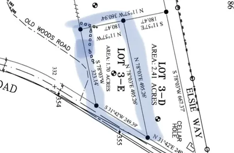Lot 3e Rogers Point Road Steuben ME 04680