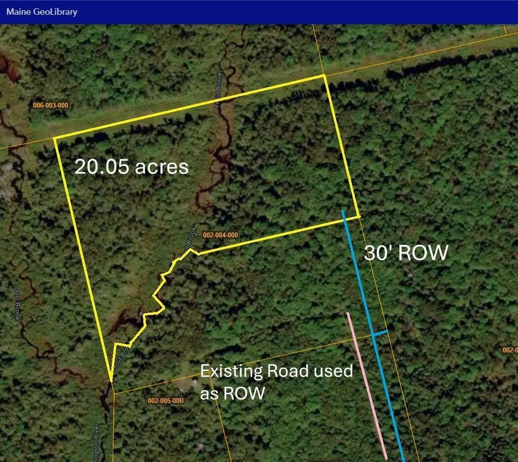 M2, L4 Off Sacarap Road Columbia ME 04623
