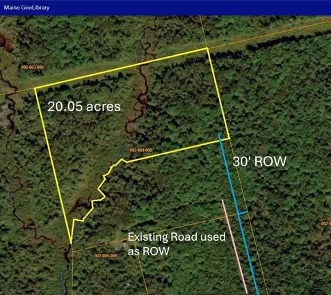 M2, L4 Off Sacarap Road Columbia ME 04623