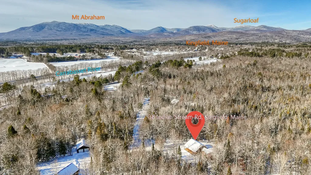 38 Indian Stream Road Kingfield ME 04947