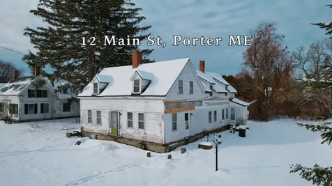 12 Main Street Porter ME 04068