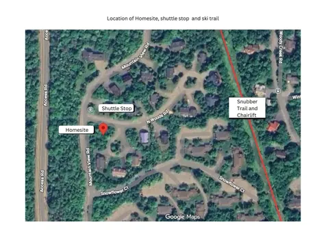 5000 North Woods Lane Carrabassett Valley ME 04947