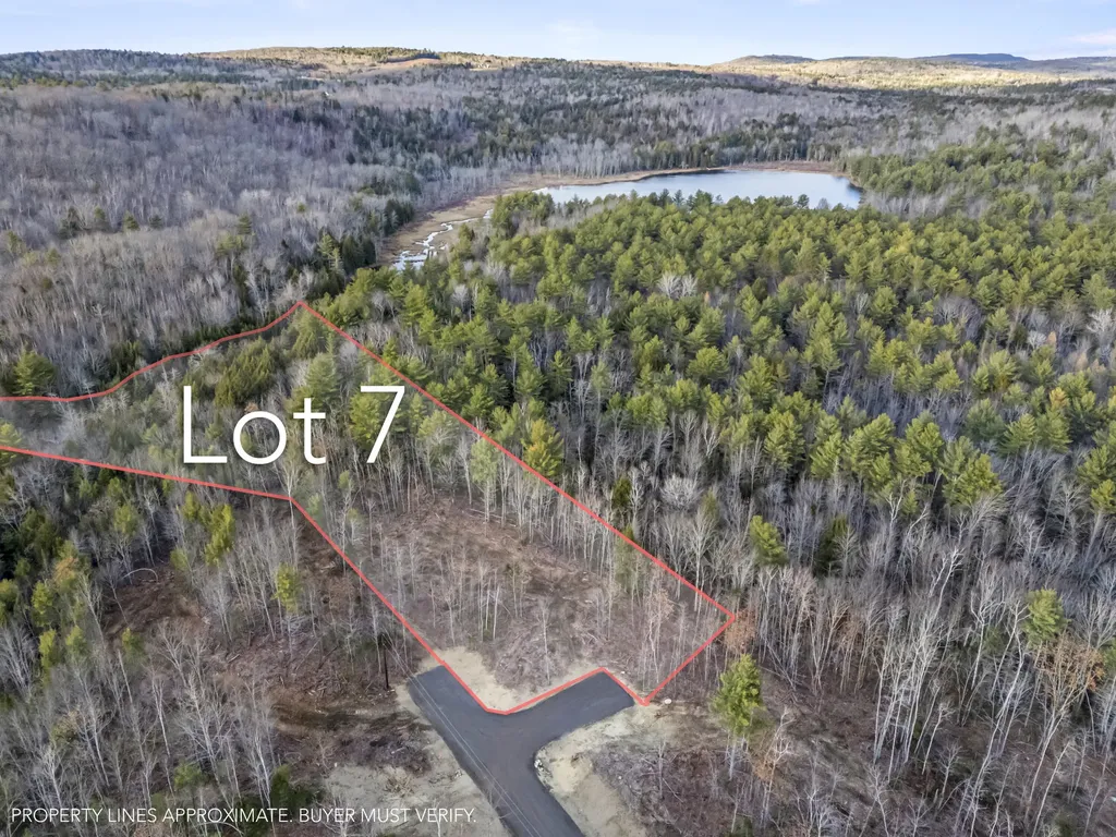 Lot 7 Pine Hill Road Palermo ME 04354