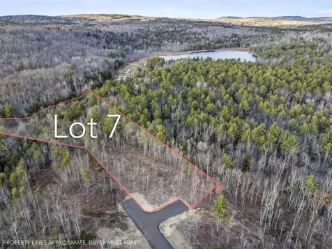 Lot 7 Pine Hill Road Palermo ME 04354
