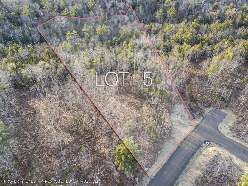 Lot 5 Pine Hill Road Palermo ME 04354
