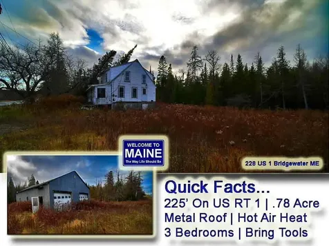 228 U.s. Route 1 Bridgewater ME 04735