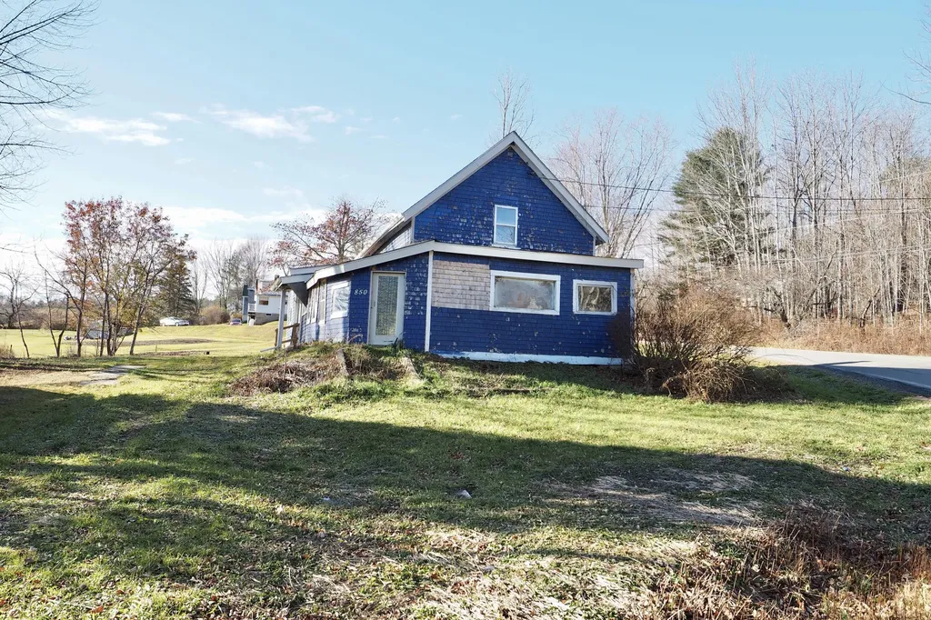 850 Woodmans Mill Road Montville ME 04941