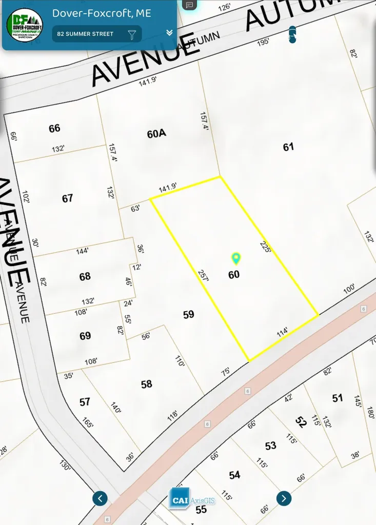 82 Summer Street Dover-foxcroft ME 04426