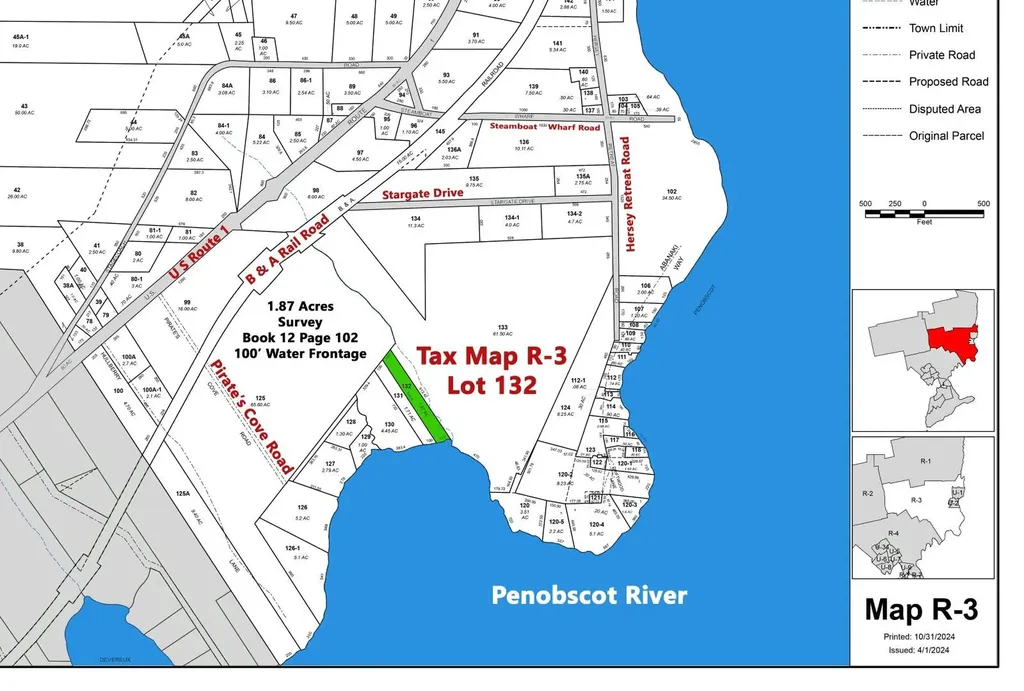 L 132 Pirates Cove Road Stockton Springs ME 04981