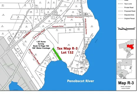 L 132 Pirates Cove Road Stockton Springs ME 04981